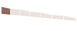 Hornby R8702 00 Gauge Skaledale Retaining Walls - Brick: Slope 1 Railside Collection