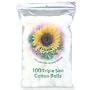 Organic Essentials Triple Size Cotton Balls - 100 count