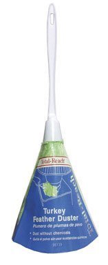 Unger Industrial 12In Turkey Feather Duster 300-98 Colors May Vary
