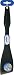 Kitchen & Housewares : Zyliss Silicone Stir-Fry Spatula, Black