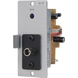 TOA U-11R Unbal Line Input Module Mute/Receive w/RCA Jack