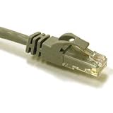 Cables to Go - Patch cable - RJ-45 (M) - RJ-45 (M) - 25 ft - ( CAT 6 ) - gray (pack of 50 )