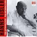 Hanns Eisler Lieder und Kantaten im Exil