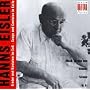 Hanns Eisler: Lieder Und Kantaten Im Exil