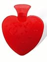 Transparent Heart Shaped Hot Water Bottle- Made in Germany