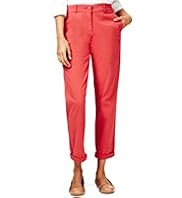 Cotton Rich Turn Up Hem Chinos
