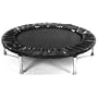 Needak Mini-Trampoline Rebounder -Soft Bounce- Black Non-fold