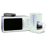 Microwave/Coffee Maker/Inverter Combo