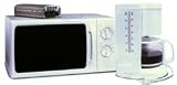 Microwave/Coffee Maker/Inverter Combo