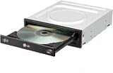 Produkt-Bild: LG GH22LS 22x8x16x S-ATA DVD-Brenner, schwarze Blende