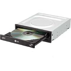 LG GH22LS 22x8x16x S-ATA DVD-Brenner, schwarze Blende