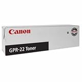 CANON USA, INC. 0386B003AA (GPR-22) Toner, 8400 Page-Yield, Black
