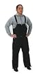 Industrial Grade 2KTH2 Artic Bib Overalls, M