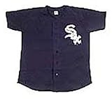 Baseball Jersey - Chicago White Sox Poly/Cotton Jersey by Majestic