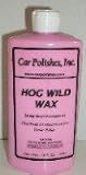 Review Car Polishes  / Hog Wild Wax-Pint The only carnuaba wax fit for a Hog! -Pint #1396-IT