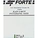 Forte Fortezo Fiber Based (FB) Doubleweight Black & White Enlarging Paper - 11x14 - 50 Sheets - Glossy Surface - Grade 3