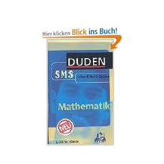 Mathematik. Duden SMS. 5. bis 10. Klasse. (Lernmaterialien)