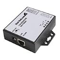 StarTech 1 Port RS-232/422/485 Serial over IP Ethernet Device Server