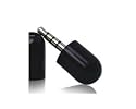 Black Exeze MM1 Mini Microphone for iPod nano, iPod classic, iPod touch, iPhone 3G and iPhone 3GS