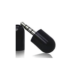 Exeze Pico Mikrofon f�r iPod nano 4G und neuer, iPod classic 120GB und gr�sser, iPod touch 2G und neuer, iPhone 4 / 3GS/ 3G, iPad - Schwarz