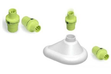Pack of 10 CPR Rescue Mask Training Valves, Prestan Adapters, 10076-PPA On Sale
