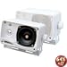 PYLE PLMR24 3.5-Inch 200 Watt 3-Way Weather Proof Mini Box Speaker System (White)