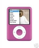 Pink Mp3 Mp4 Player 8GB by Markcitystands