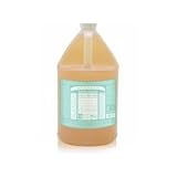 Dr. Bronner - Castille Soap Baby Mild Unscented, 1 Gallon liquid