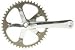 Origin8 ProPulsion Alloy CNC Crankset 165mm- SLV