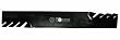 Toro Replacement Blade - 17" x 3" x 0.250" - Replaces 113579 and 30227 - Toothed Blade / Silver Streak