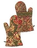 Review Now Designs  / April Cornell Indonesia Olive Oven Mitt 4040 165
