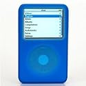 zCover ISA für iPod video 60GB blau mit Screen Protector und Gürtelclip