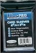 100 Soft Sleeves For Baseball Cards & Other Sports Cards