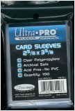 100 Soft Sleeves For Baseball Cards & Other Sports Cards