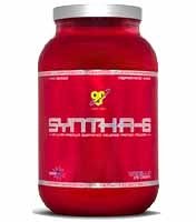 Childrens Toyshop  Sporting Goods : BSN - SYNTHA-6 Protein 2.91LB Strawberry