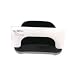 Dr. Byte(R) Iceland Plastic Mini Sorter, Matte Black with Silver Accents