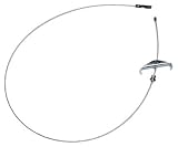 ACDelco 18P2713 Professional Durastop Parking Brake Intermediate Cable