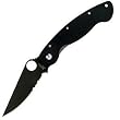 Military Model- Black Blade/ Combo Edge - Knives - Pocket/Folder