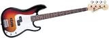 Squier by Fender P-bass Special with Rosewood Fretboard- Candy Apple Red