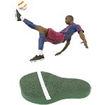 �ͥåȥ��� FT Champs - Barcelona: 6 Inch Premium Figure ���ȡ� �������� ������� ���᡼�� �ե��� �����꡼ ���� ư�� �̿���