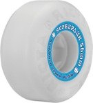 Ricta Superpark White Skateboard Wheels - 56mm 97a (Set of 4)