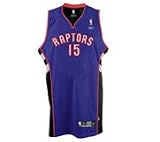 Toronto Raptors Vince Carter #15 Swingman Jersey by Reebok