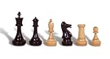 Triple Weight Bud Rosewood Chessmen