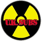 UK SUBS - Nuclear - Button / Pin