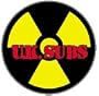 UK SUBS - Nuclear - Button / Pin