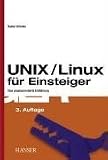 cover of UNIX / Linux für Einsteiger. Eine praxisorientierte Einführung.