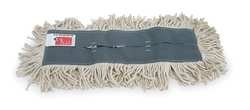 Tough Guy 1TZF5 Dust Mop, Cut End, Sz 48 In, Gray