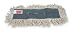 Tough Guy 1TZF5 Dust Mop, Cut End, Sz 48 In, Gray