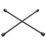 Four-Way Metric Passenger Car Lug Wrench T59 - 22 In