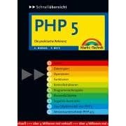 Schnell�bersicht PHP5. Die praktische Referenz. Mit Leseb�ndchen.